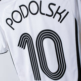 Germany 2006 Podolski Home Kit (YL)