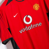 Manchester United 2003-04 Ronaldo Home Kit (M)
