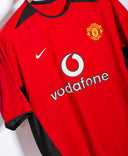 Manchester United 2003-04 Ronaldo Home Kit (M)