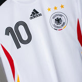 Germany 2006 Podolski Home Kit (YL)