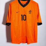 Netherlands 2000 Bergkamp Home Kit (XL)