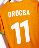 Ivory Coast 2010 Drogba Home Kit (L)