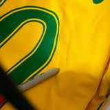 Brazil 2006 Ronaldinho Home Kit (L)