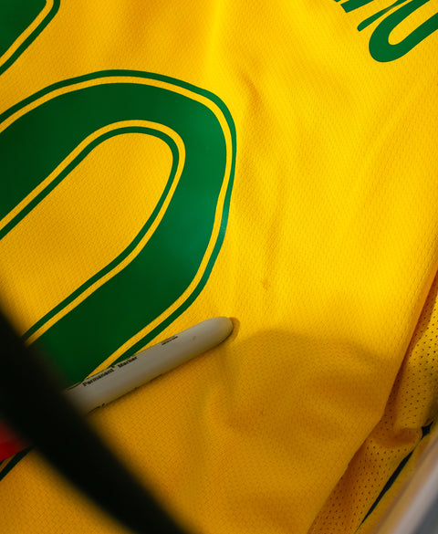 Brazil 2006 Ronaldinho Home Kit (L)