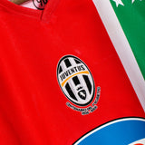 Juventus 2005-06 Nedved Away Kit (S)