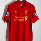 Liverpool 2012-13 Suarez Home Kit (M)