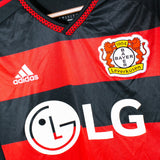 Bayer 04 Leverkusen 2015-16 Home Kit (L)