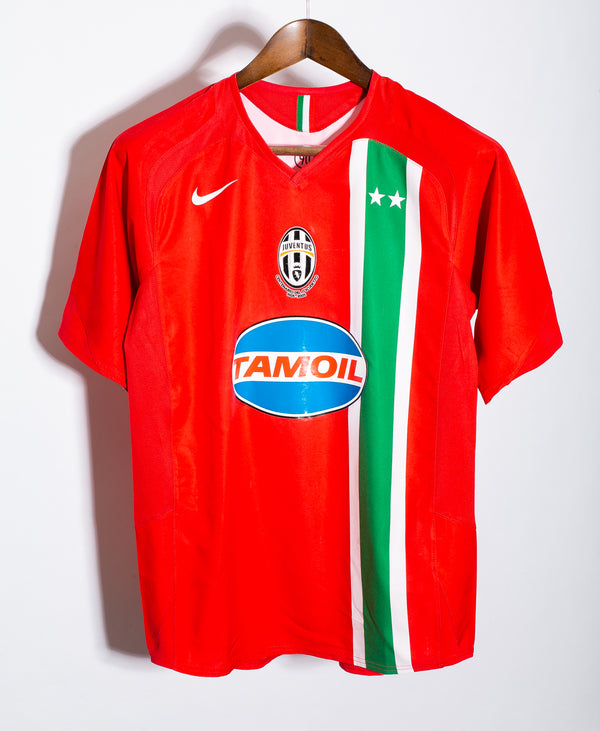 Juventus 2005-06 Nedved Away Kit (S)