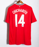 Manchester United 2011-12 Chicharito Home Kit (2XL)