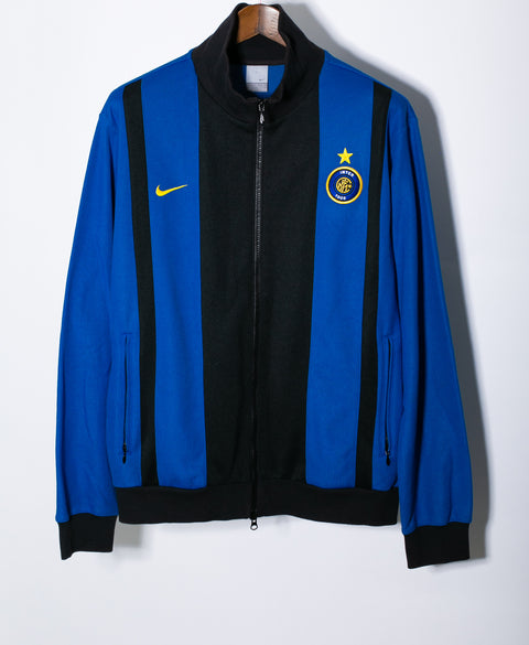 Inter Milan 2000s Full Zip Jacket (XL)