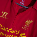 Liverpool 2012-13 Suarez Home Kit (M)