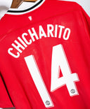 Manchester United 2011-12 Chicharito Home Kit (2XL)