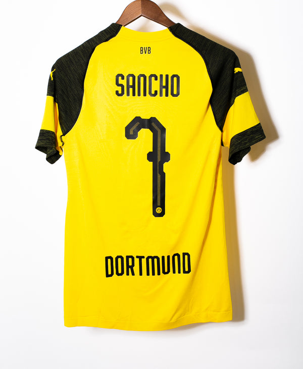 Borussia Dortmund 2018-19 Sancho Home Kit (M)