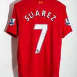 Liverpool 2012-13 Suarez Home Kit (M)