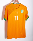 Ivory Coast 2010 Drogba Home Kit (L)
