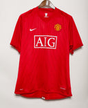 Manchester United 2008-09 Ronaldo Home Kit (XL)