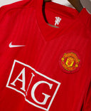 Manchester United 2008-09 Ronaldo Home Kit (XL)