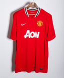 Manchester United 2011-12 Chicharito Home Kit (2XL)