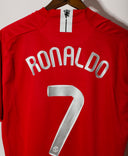 Manchester United 2008-09 Ronaldo Home Kit (XL)