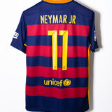 Barcelona 2015-16 Neymar Jr Home Kit (M)