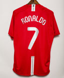 Manchester United 2008-09 Ronaldo Home Kit (XL)