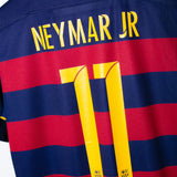Barcelona 2015-16 Neymar Jr Home Kit (M)