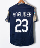 Real Madrid 2007-08 Sneijder Away Kit (M)