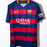 Barcelona 2015-16 Neymar Jr Home Kit (M)