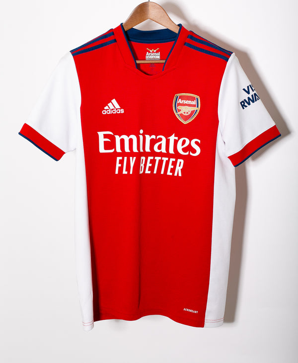 Arsenal 2021-22 Saka Home Kit (M)