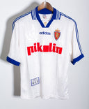 Real Zaragoza 1997-98 Morientes Home Kit (S)