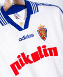 Real Zaragoza 1997-98 Morientes Home Kit (S)