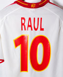Spain 2000 Raul Third Kit (L)