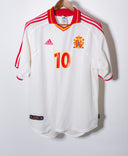 Spain 2000 Raul Third Kit (L)