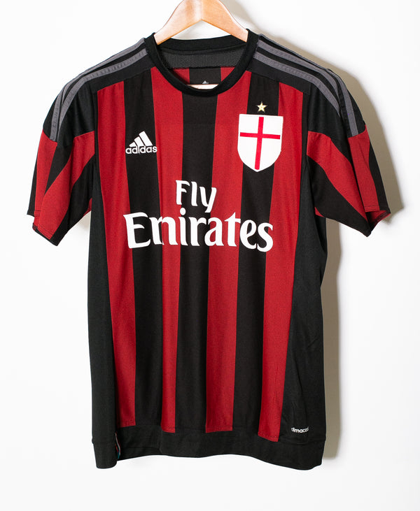 AC Milan 2015-16 Balotelli Home Kit (S)