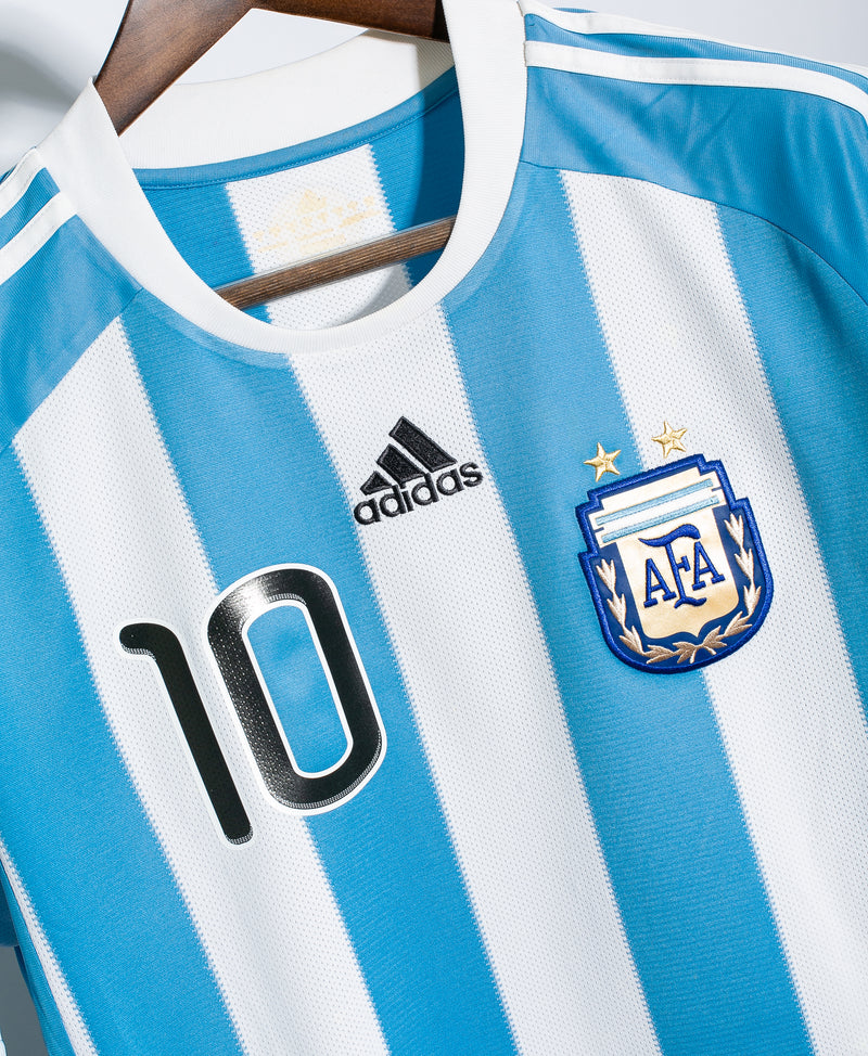 Argentina 2010 Messi Home Kit (M)