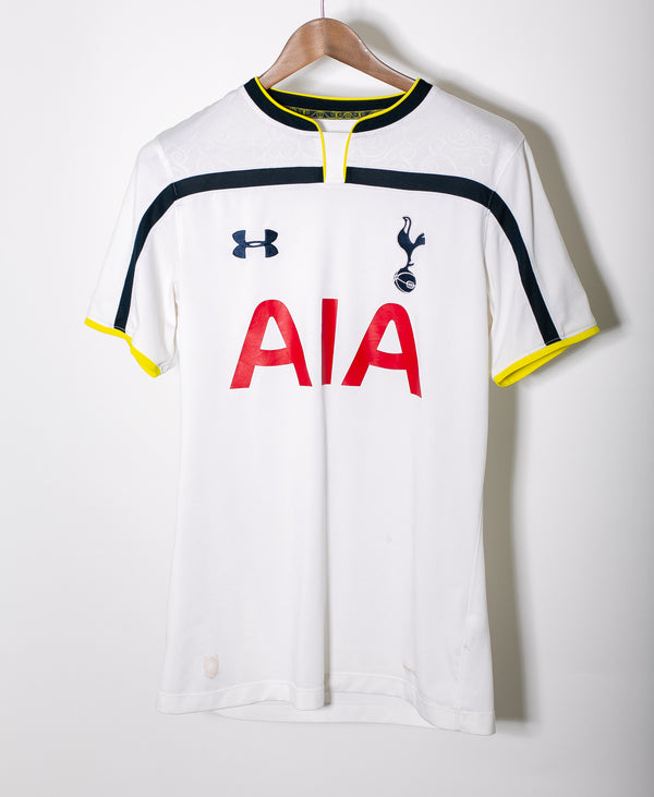 Tottenham 2014-15 Adebayor Home Kit (S)