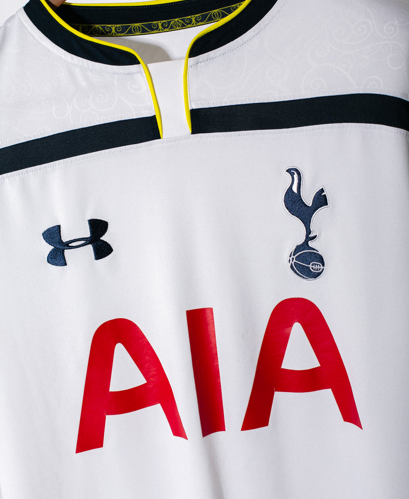 Tottenham 2014-15 Adebayor Home Kit (S)