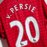 Manchester United 2012-13 Van Persie Home Kit (L)
