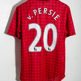 Manchester United 2012-13 Van Persie Home Kit (L)