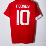 Manchester United 2015-16 Rooney Home Kit (M)
