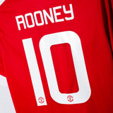 Manchester United 2015-16 Rooney Home Kit (M)