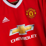 Manchester United 2015-16 Rooney Home Kit (M)