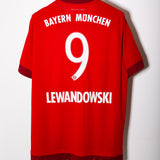 Bayern Munich 2015-16 Lewandowski Home Kit (2XL)