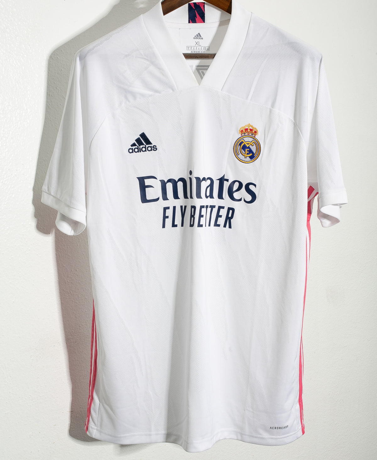 Real Madrid 2020-21 Benzema Home Kit (XL) – Saturdays Football