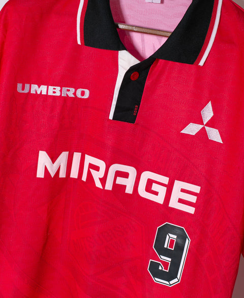 Urawa Red Diamonds 1997 Guido Home Kit (L)