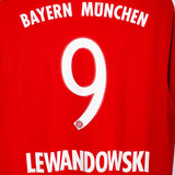 Bayern Munich 2015-16 Lewandowski Home Kit (2XL)