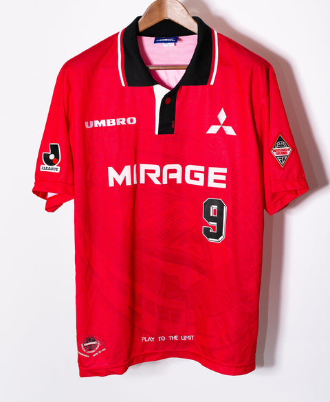 Urawa Red Diamonds 1997 Guido Home Kit (L)