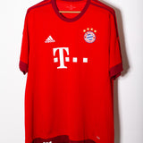 Bayern Munich 2015-16 Lewandowski Home Kit (2XL)