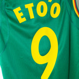 Cameroon 2004 Eto'o Sleeveless Shirt (L)