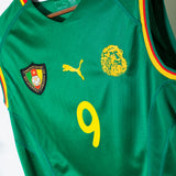 Cameroon 2004 Eto'o Sleeveless Shirt (L)